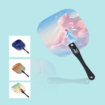 Compact Plastic Promotional Fan
