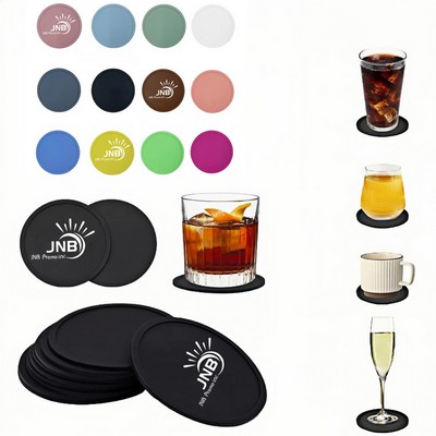 Silicone Grip Coaster