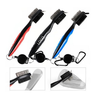 Golf Brush for Cleaning Clubs and Equipment